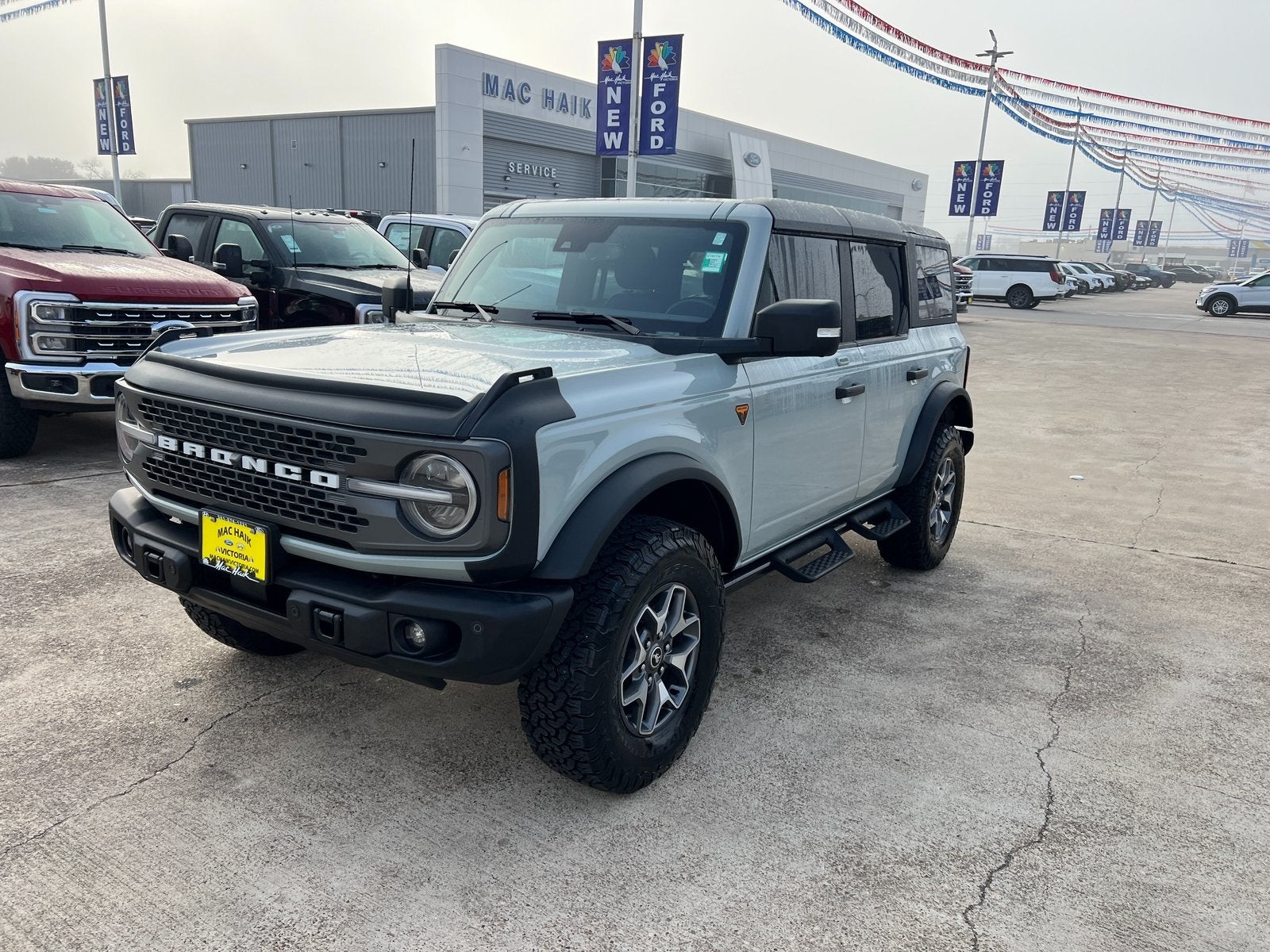 2023 Ford Bronco Badlands