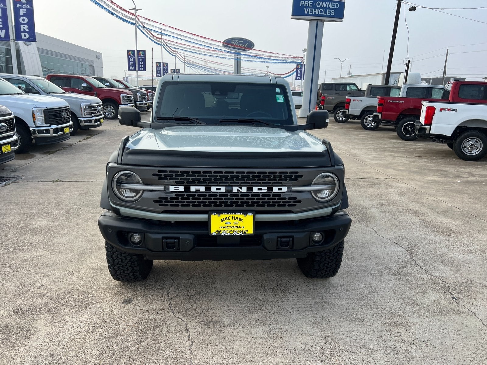 2023 Ford Bronco Badlands