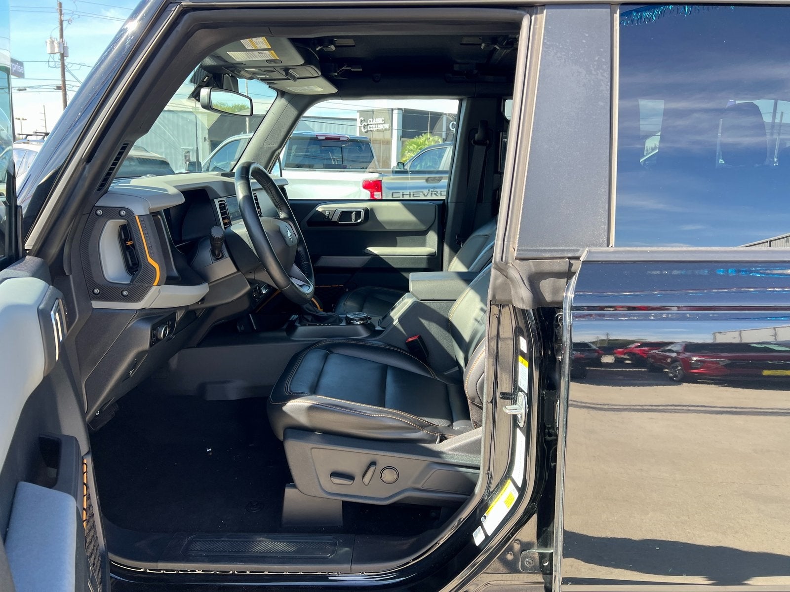 2023 Ford Bronco Badlands