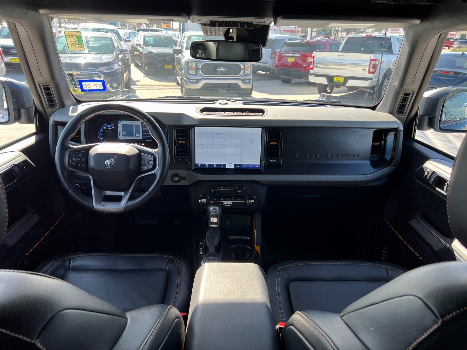 2023 Ford Bronco Badlands