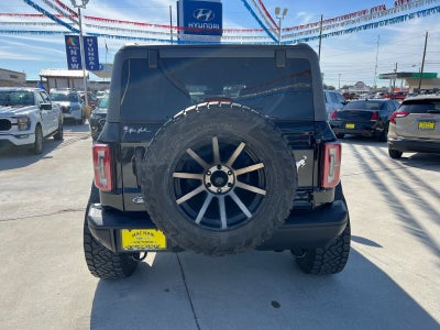 2023 Ford Bronco Badlands