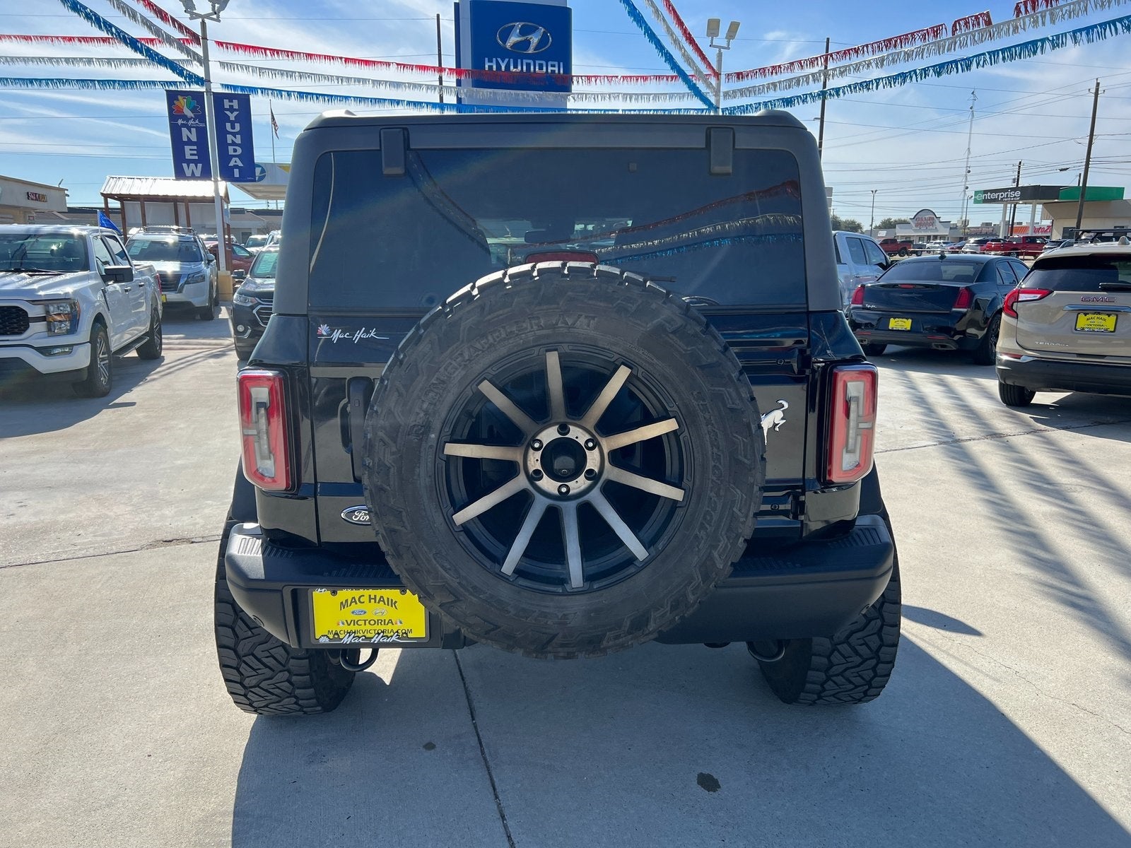 2023 Ford Bronco Badlands