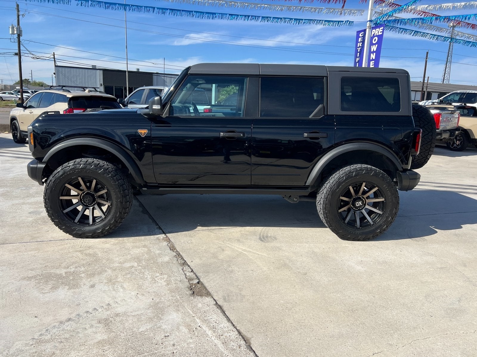 2023 Ford Bronco Badlands