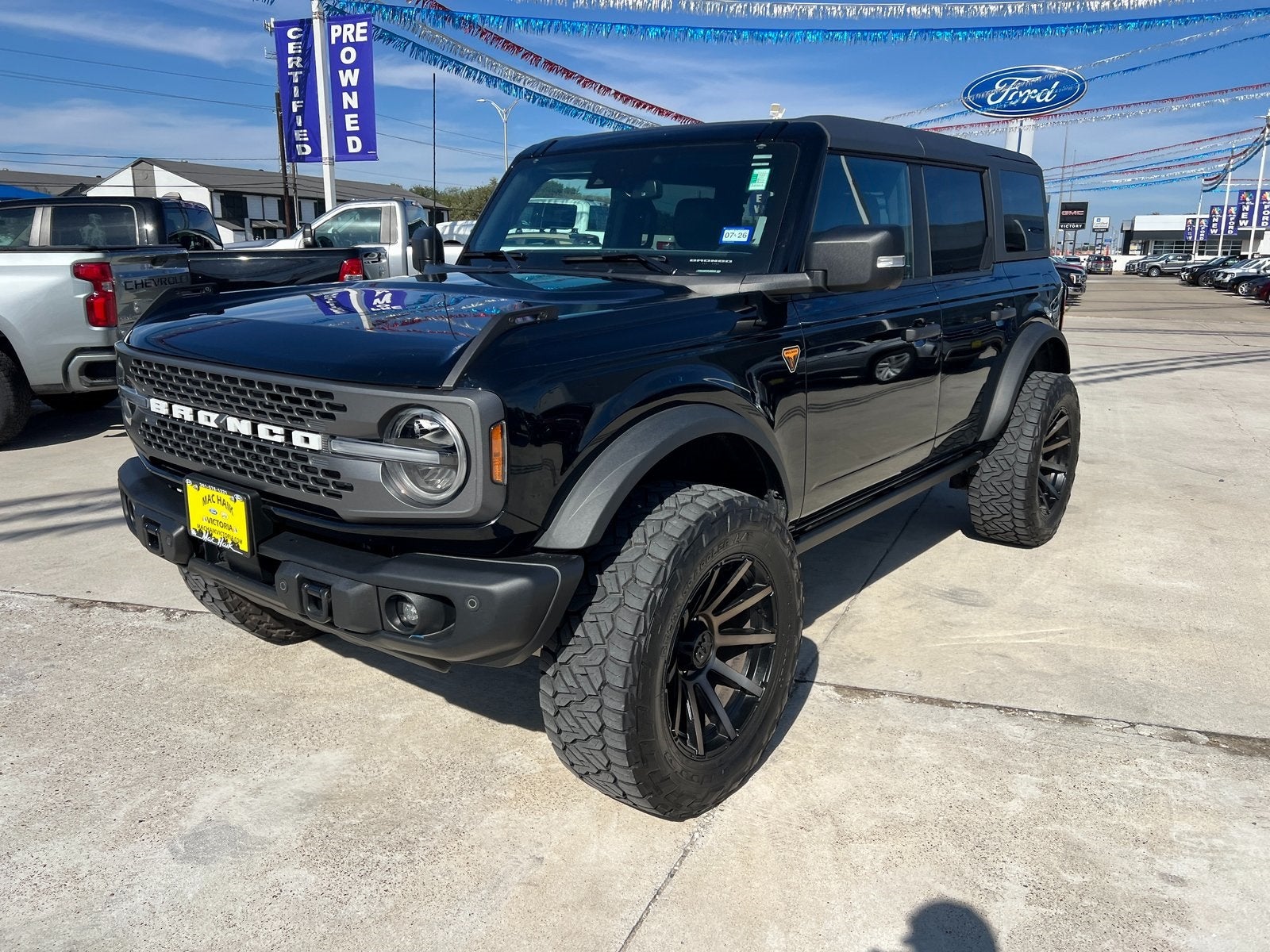 2023 Ford Bronco Badlands