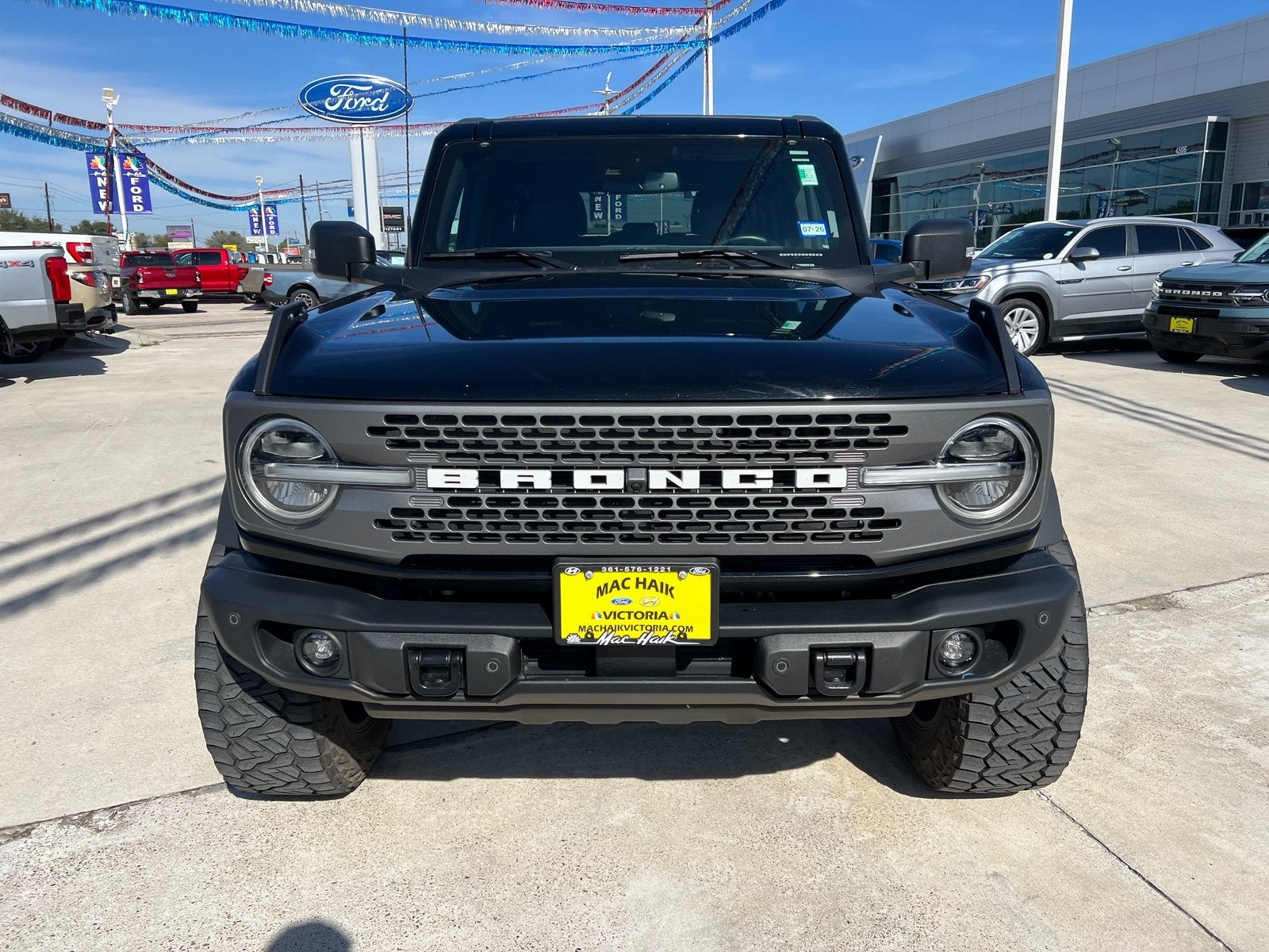 2023 Ford Bronco Badlands