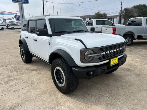2023 Ford Bronco Badlands