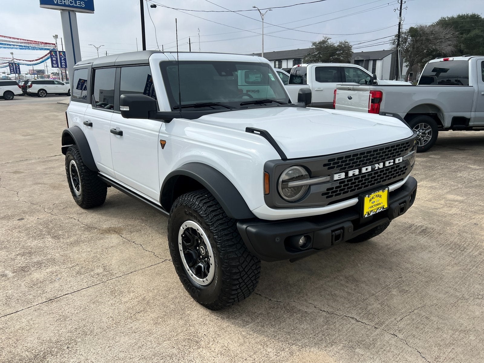 2023 Ford Bronco Badlands