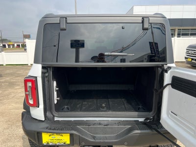 2023 Ford Bronco Badlands