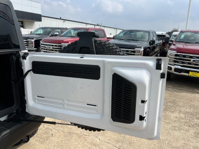 2023 Ford Bronco Badlands