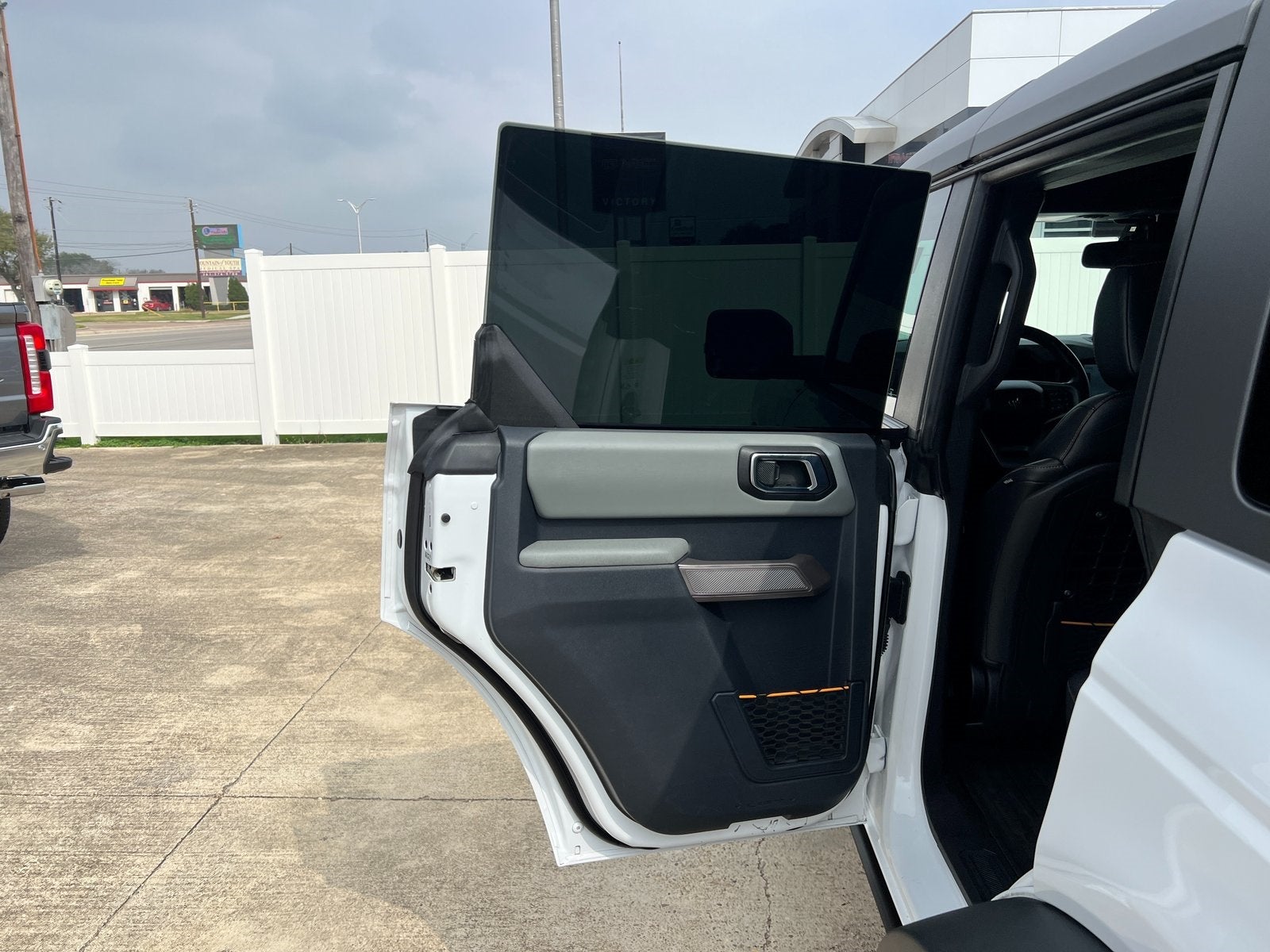 2023 Ford Bronco Badlands