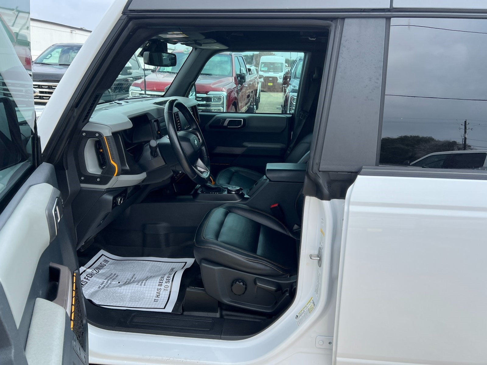 2023 Ford Bronco Badlands