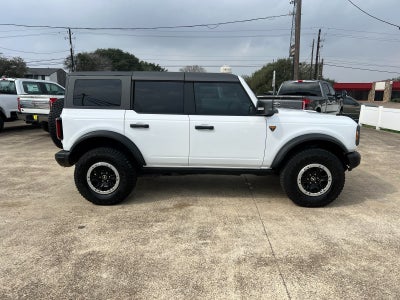 2023 Ford Bronco Badlands