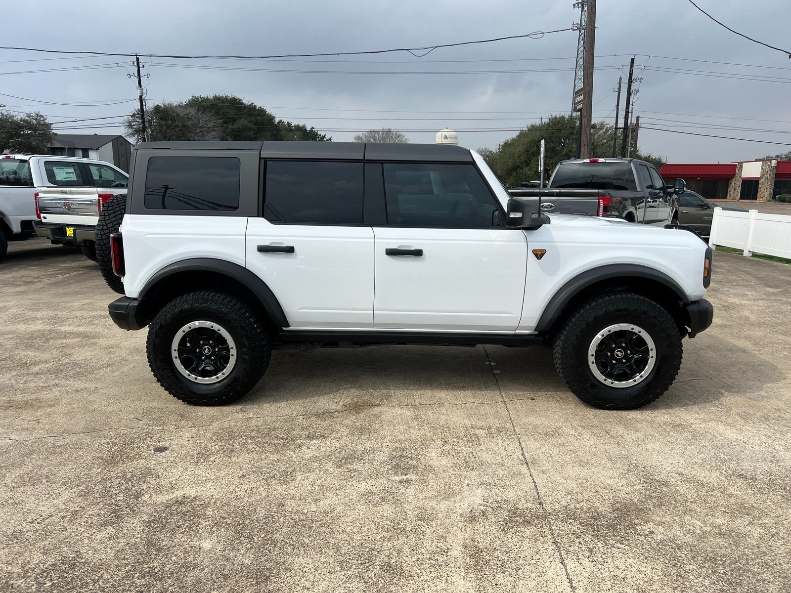 2023 Ford Bronco Badlands