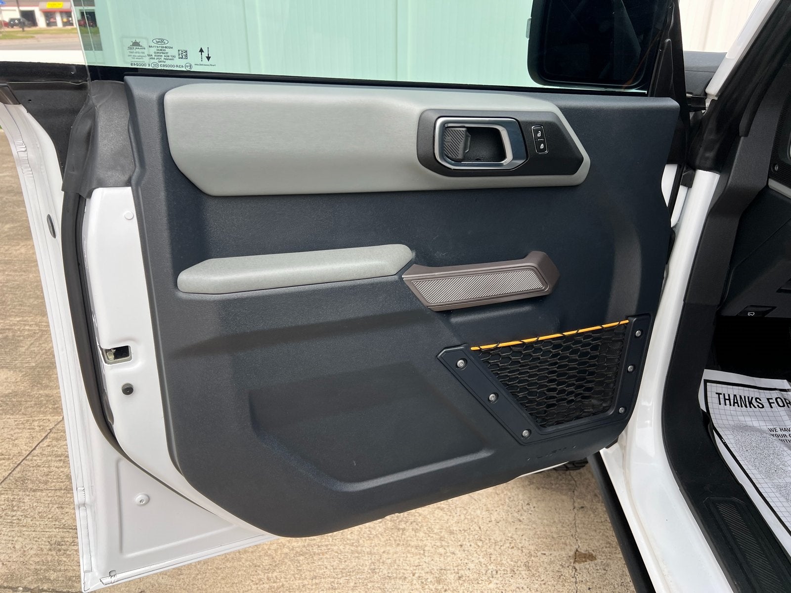 2023 Ford Bronco Badlands