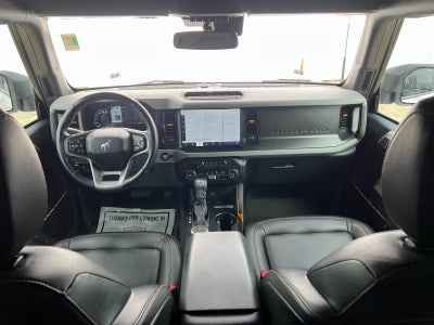 2023 Ford Bronco Badlands