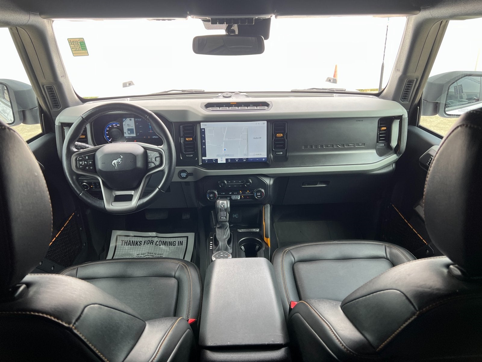 2023 Ford Bronco Badlands