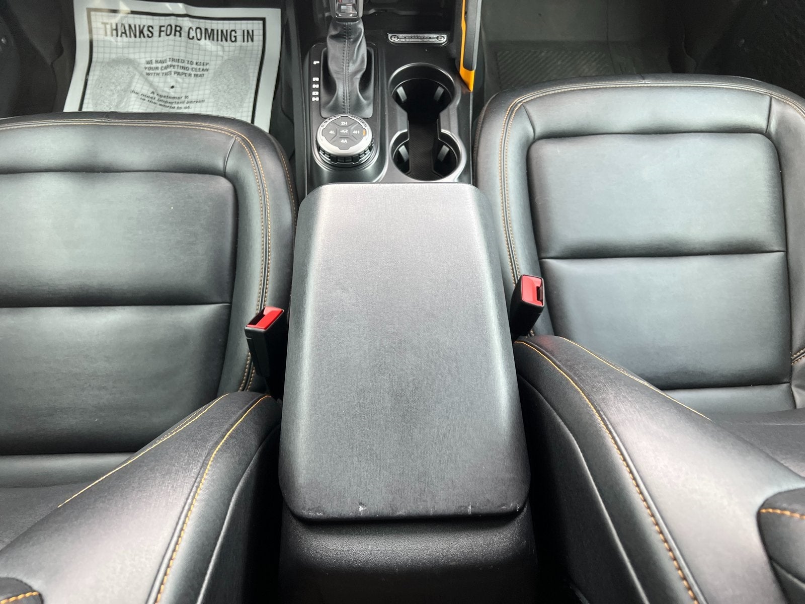 2023 Ford Bronco Badlands