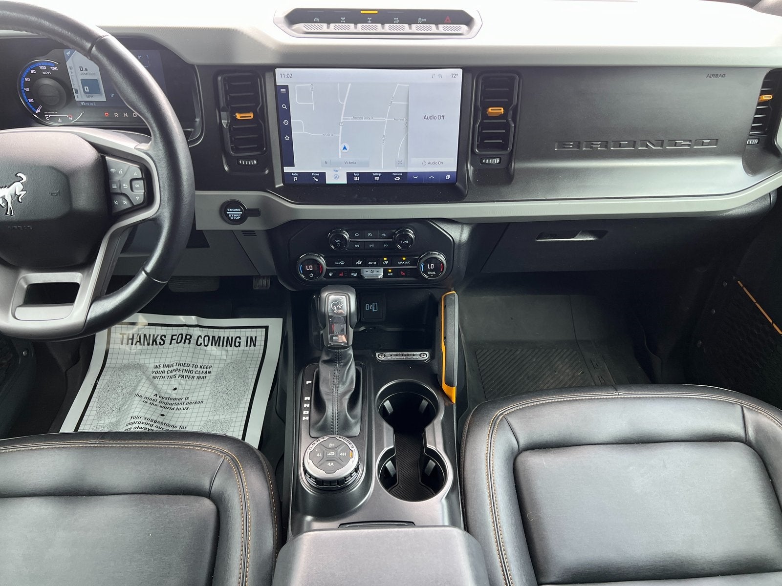 2023 Ford Bronco Badlands