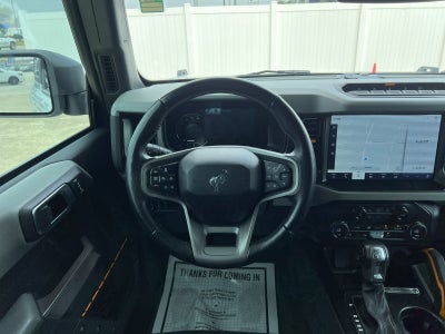 2023 Ford Bronco Badlands