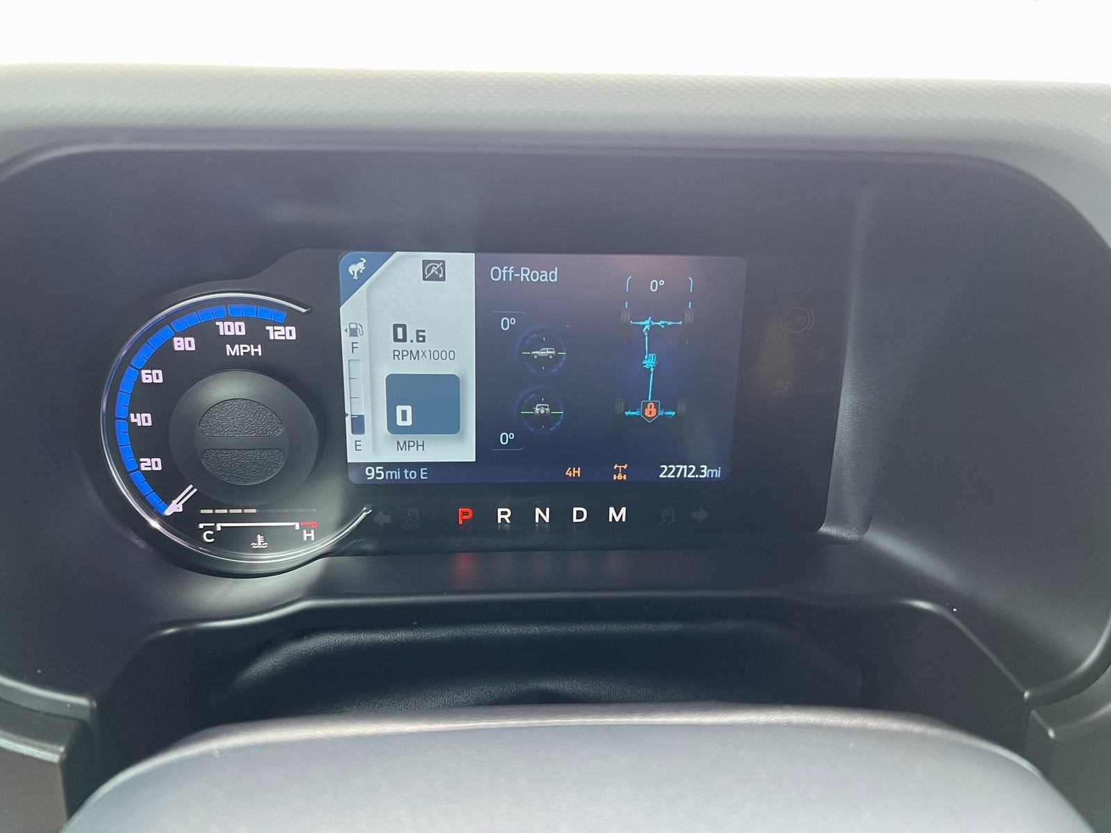 2023 Ford Bronco Badlands