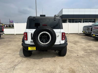 2023 Ford Bronco Badlands