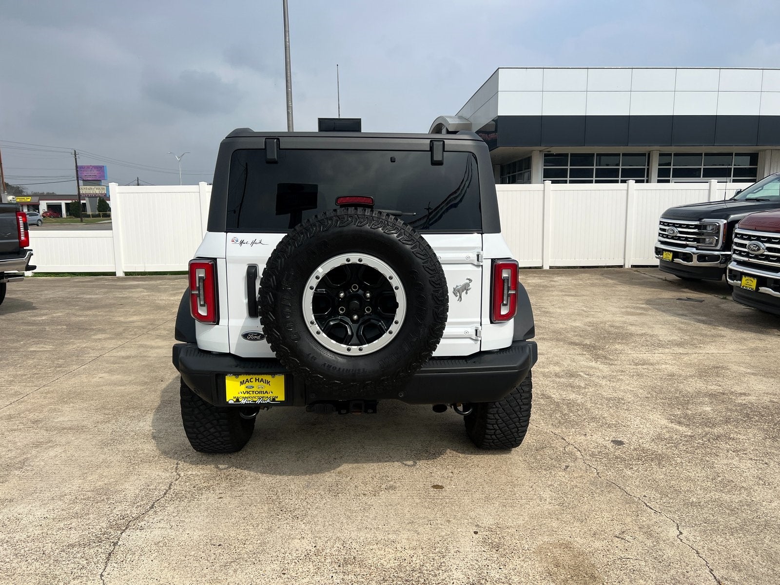 2023 Ford Bronco Badlands