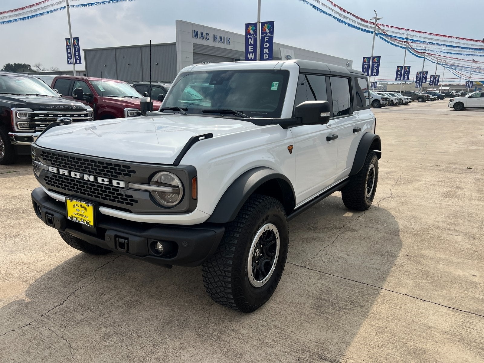 2023 Ford Bronco Badlands