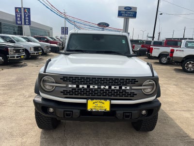 2023 Ford Bronco Badlands
