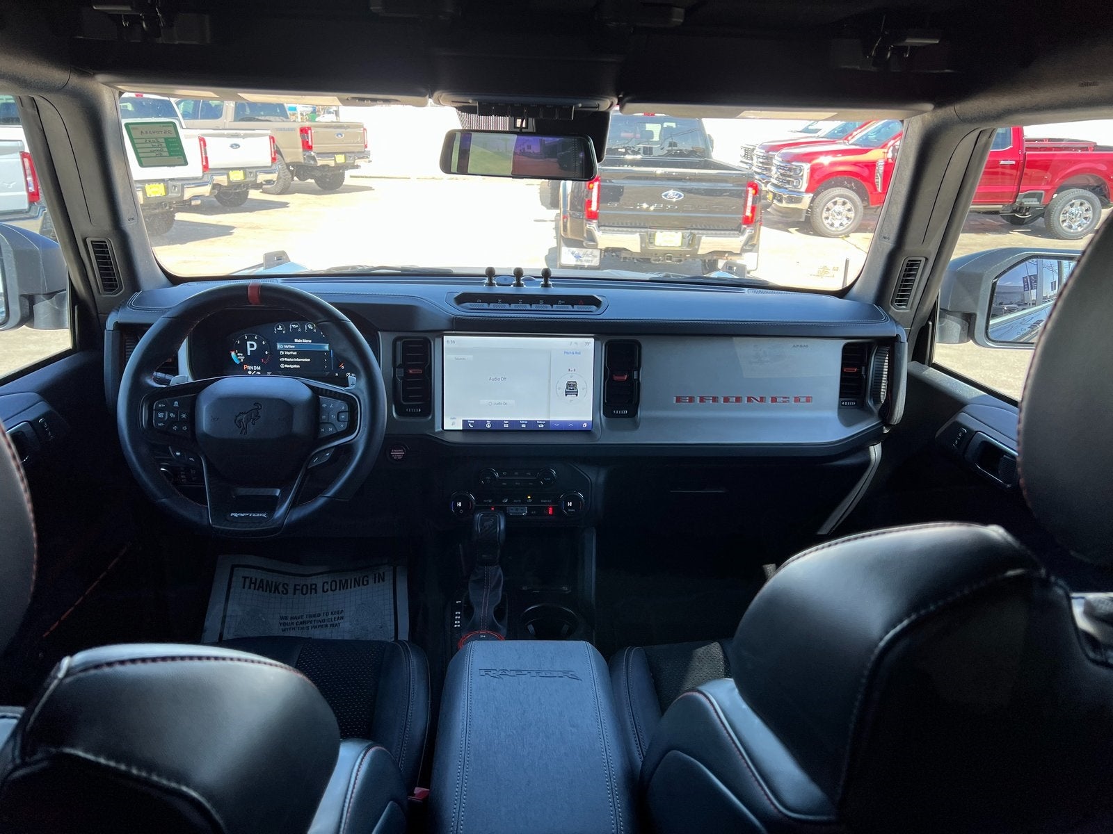 2023 Ford Bronco Raptor