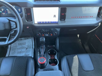 2023 Ford Bronco Raptor