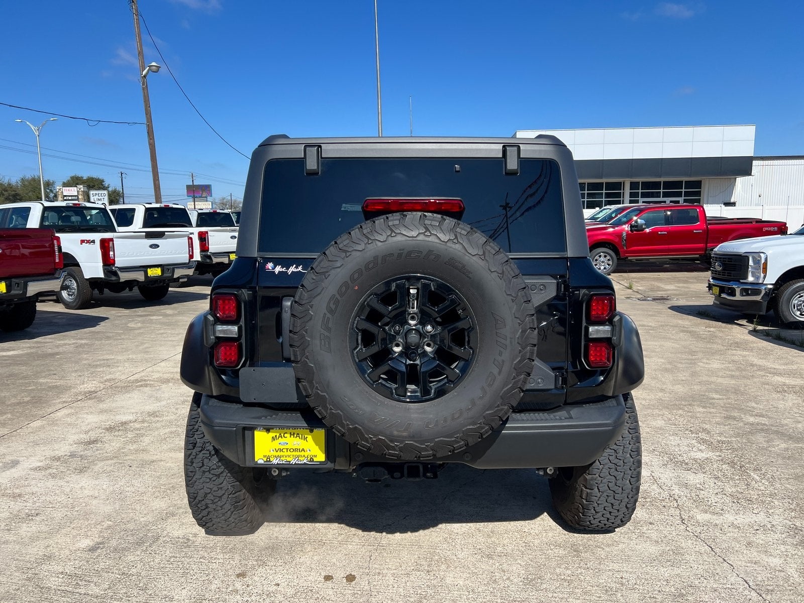 2023 Ford Bronco Raptor
