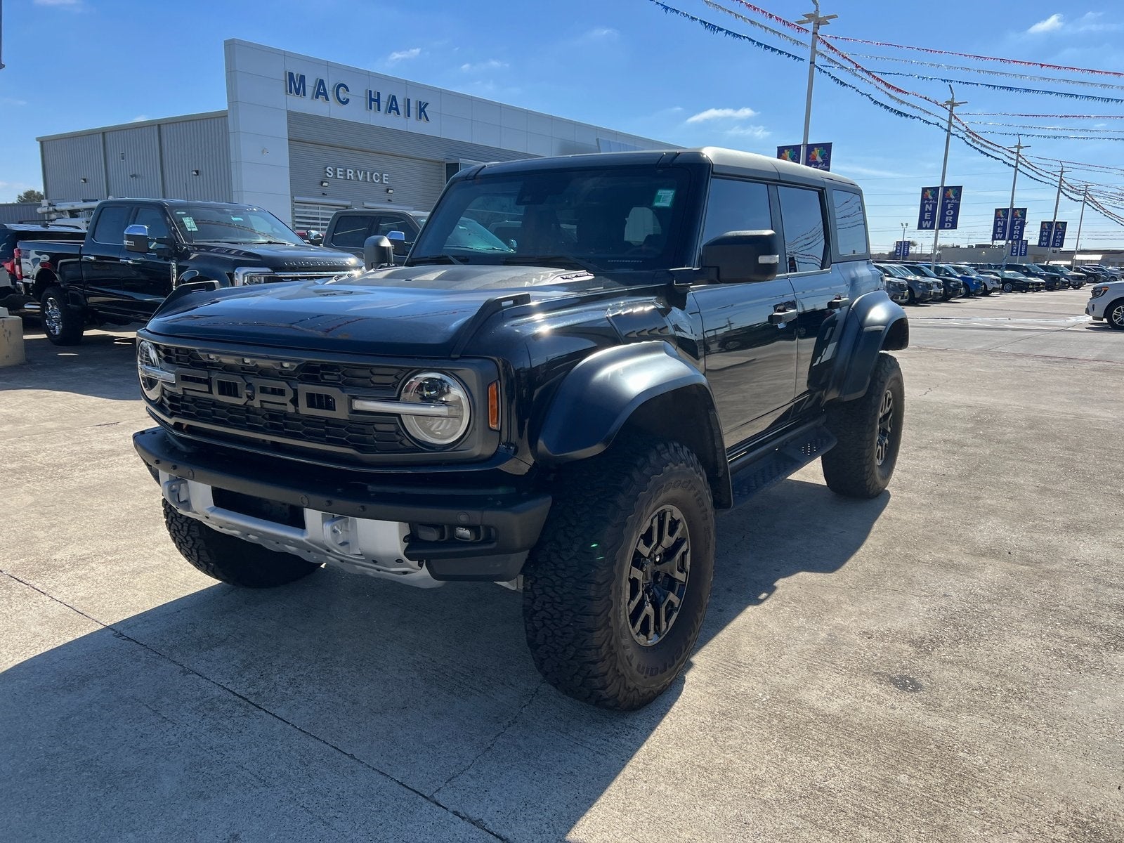 2023 Ford Bronco Raptor
