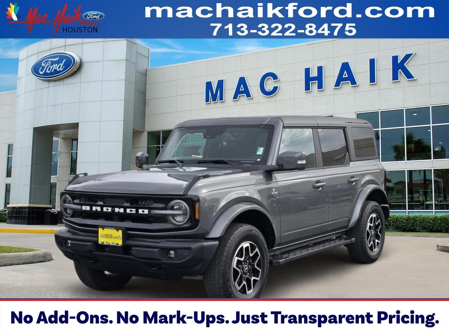 2024 Ford Bronco Outer Banks