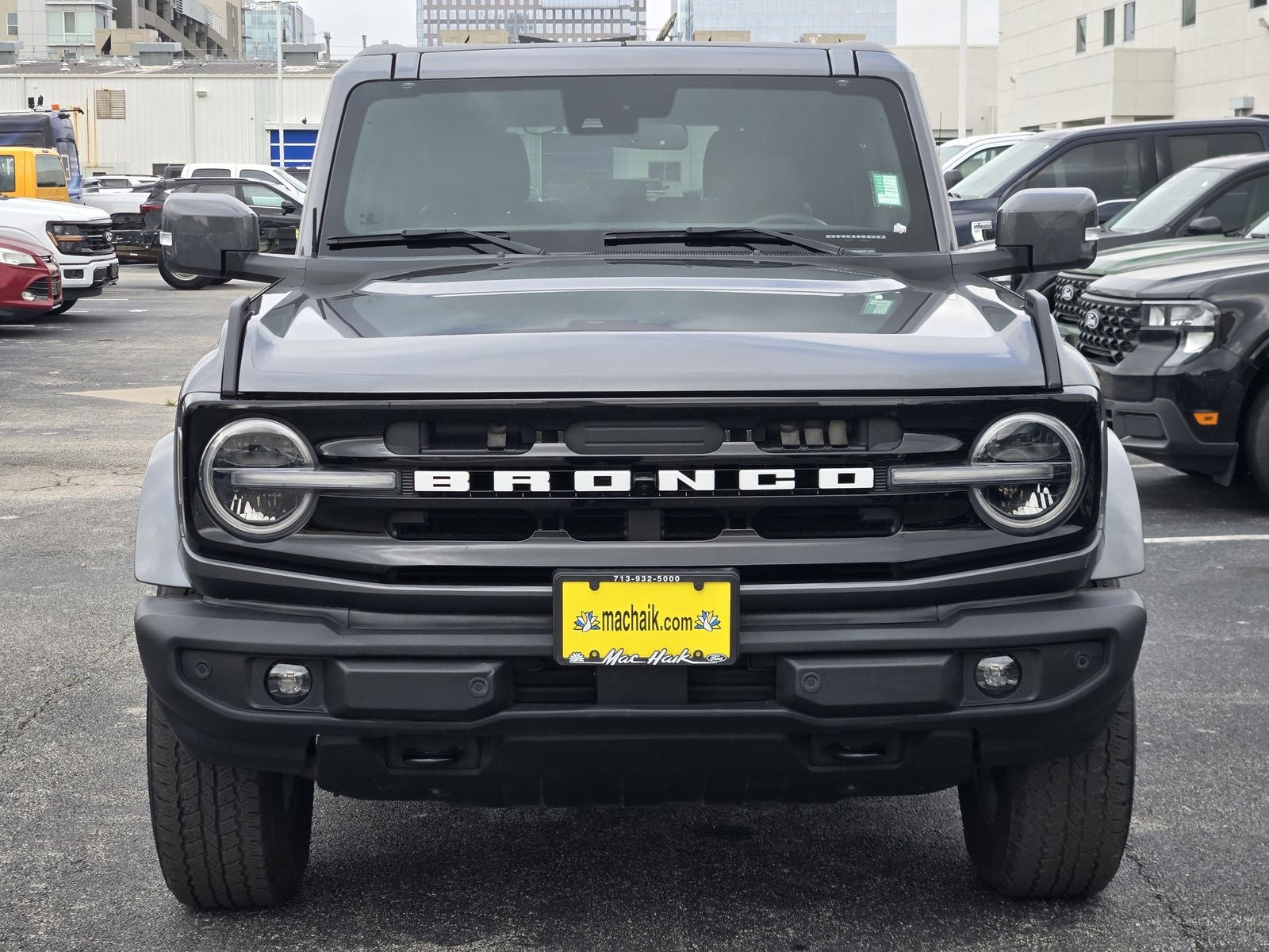 2024 Ford Bronco Outer Banks