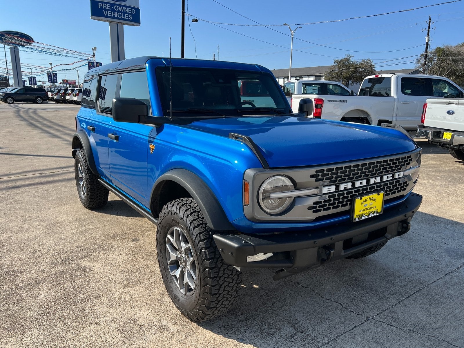 2024 Ford Bronco Badlands