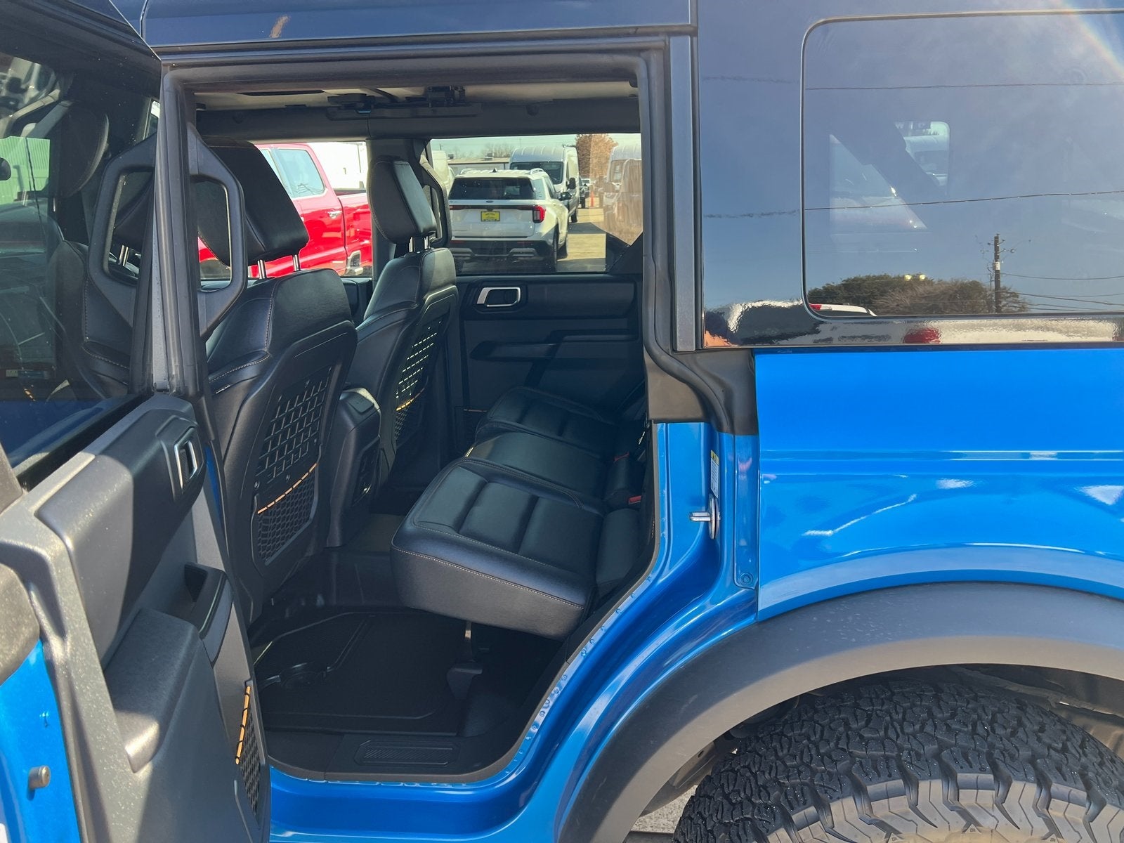 2024 Ford Bronco Badlands