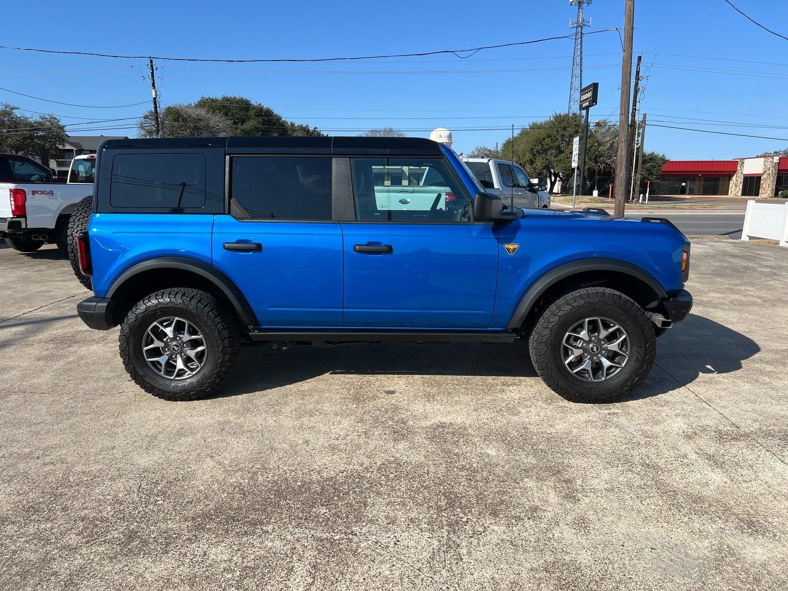 2024 Ford Bronco Badlands