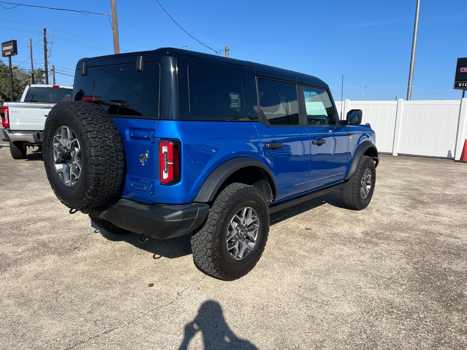 2024 Ford Bronco Badlands