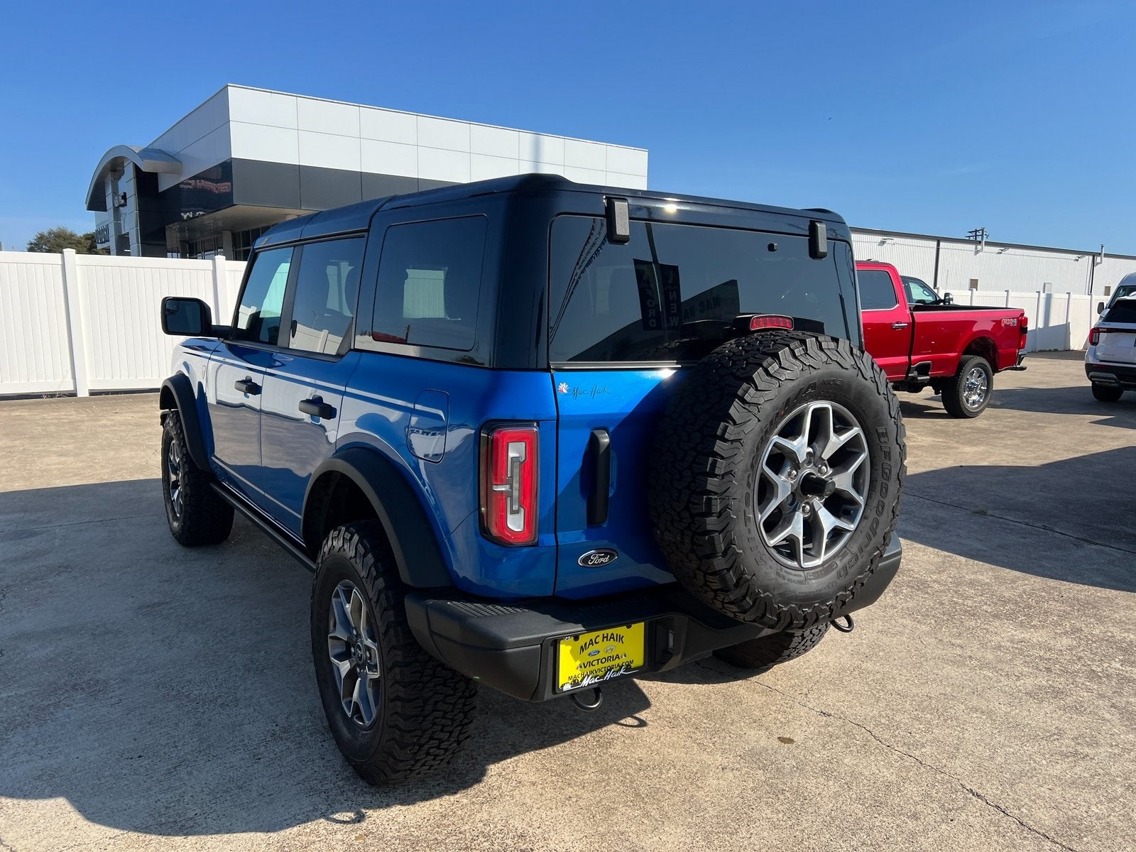2024 Ford Bronco Badlands