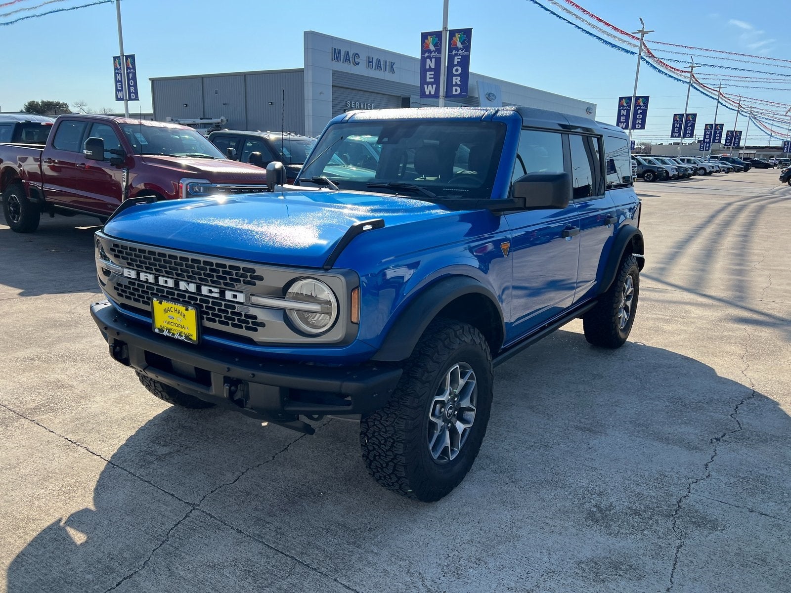 2024 Ford Bronco Badlands