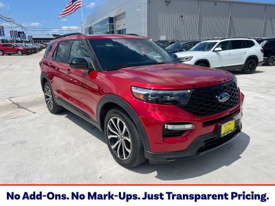 2023 Ford Explorer ST-Line