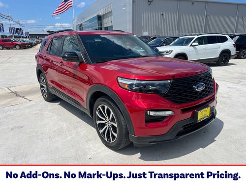 2023 Ford Explorer ST-Line
