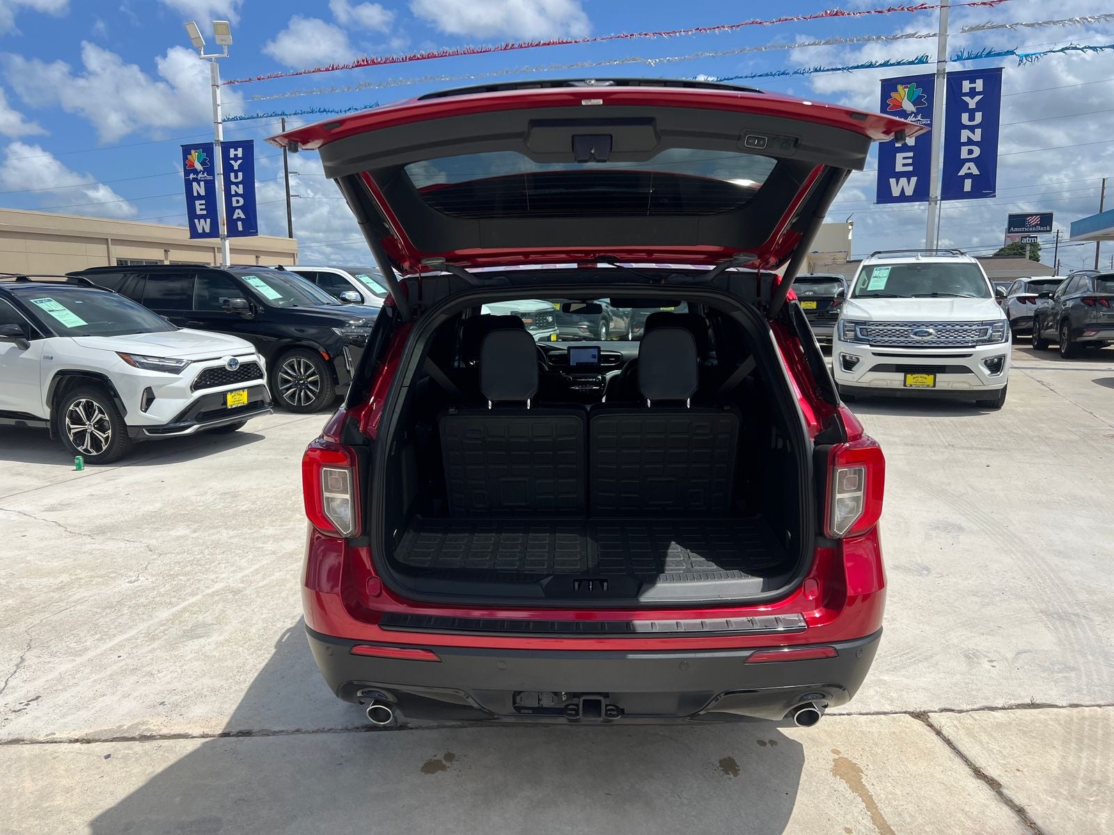 2023 Ford Explorer ST-Line