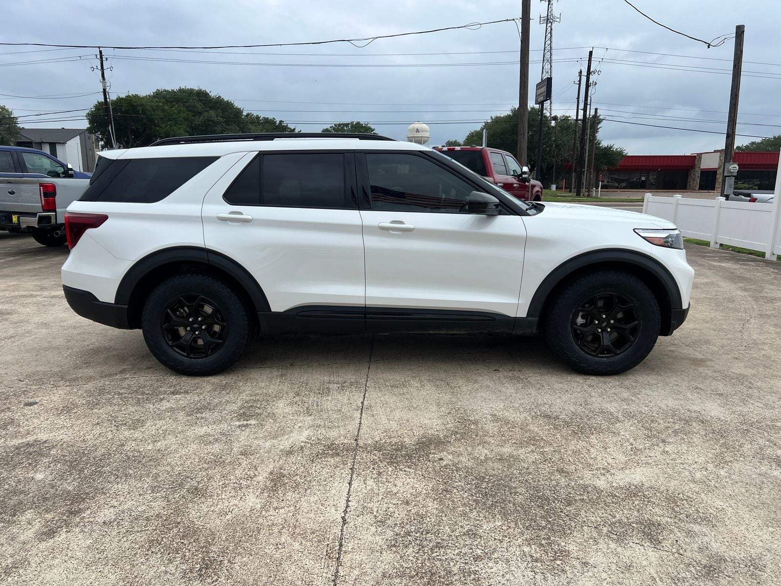 2022 Ford Explorer Timberline