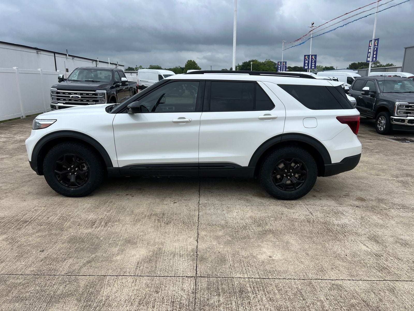 2022 Ford Explorer Timberline