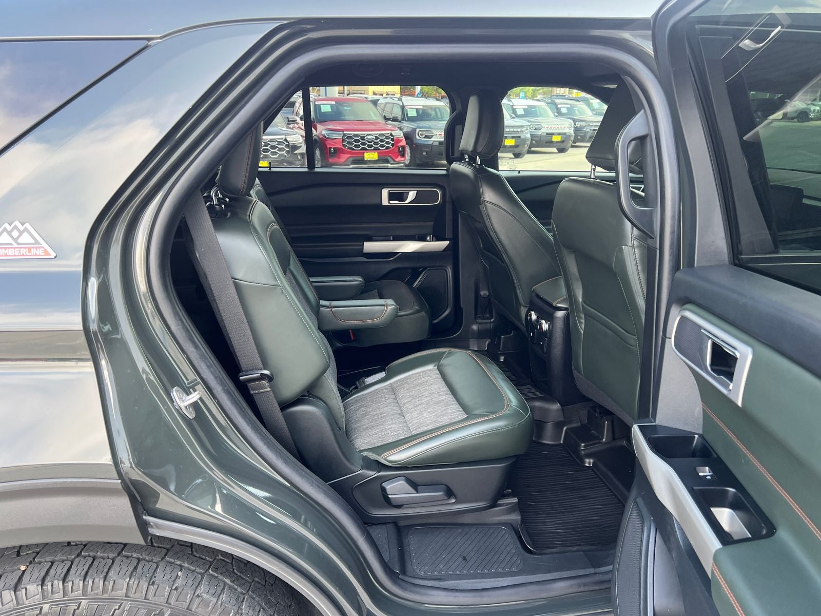 2021 Ford Explorer Timberline