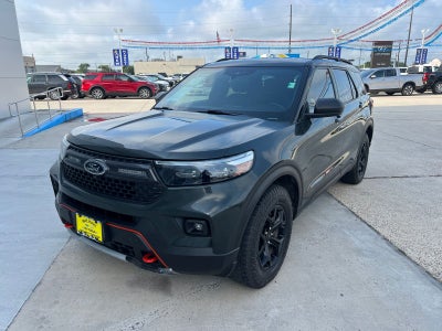 2021 Ford Explorer Timberline