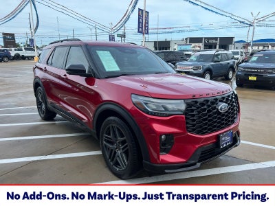 2025 Ford Explorer ST-Line