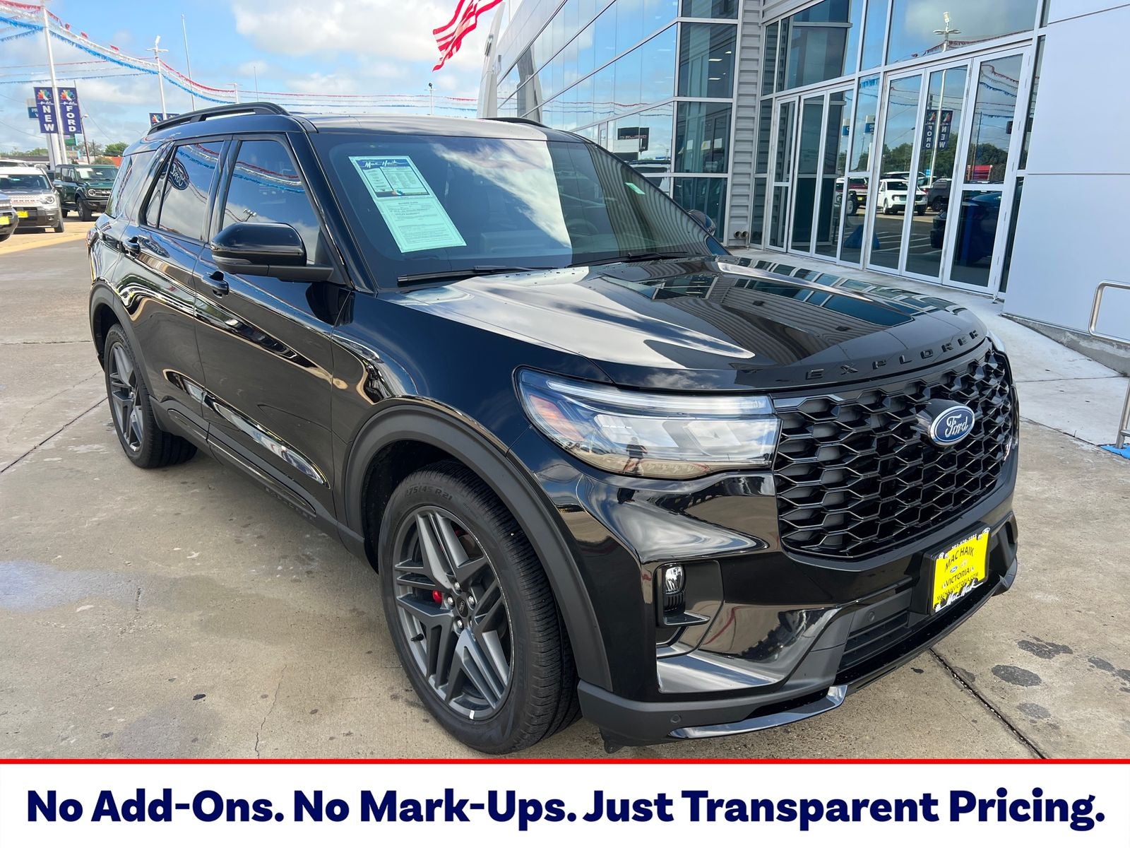 2025 Ford Explorer ST