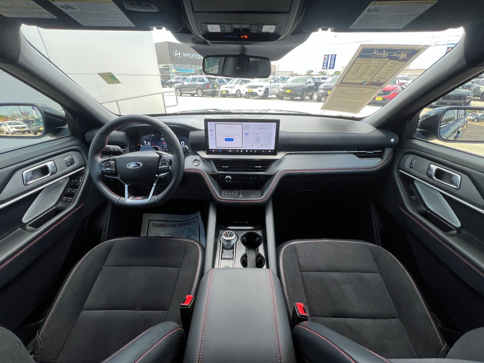 2025 Ford Explorer ST